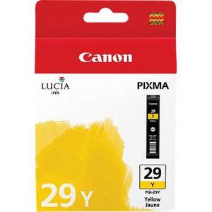 Original Canon PGI-29Y Original Yellow Ink Cartridge