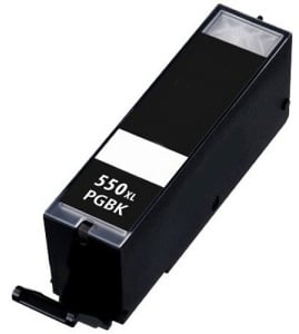 Compatible Canon PGI-550PGBKXL Black Ink cartridge High Capacity
