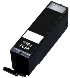 Original Canon PGI-550PGBKXL Black Ink cartridge High Capacity (6431B001)