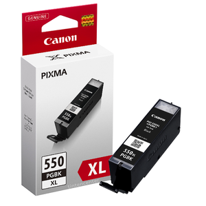 Original Canon PGI-550PGBKXL Black Ink cartridge High Capacity (6431B001)