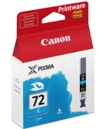 Original Canon PGI-72C Cyan Ink Cartridge (6404B001)
