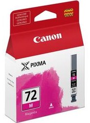 Original Canon PGI-72M Magenta Ink Cartridge (6405B001)