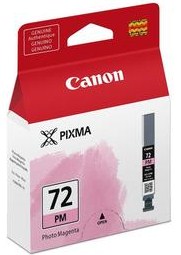 Original Canon PGI-72PM Photo Magenta Ink Cartridge (6408B001)