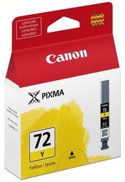Original Canon PGI-72Y Yellow Ink Cartridge (6406B001)