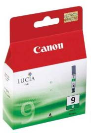 Original Canon PGI-9G Green Ink Cartridge