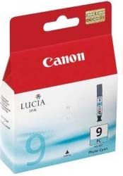 Original Canon PGI-9PC Photo Cyan Ink Cartridge