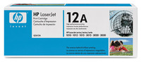 Original HP Q2612A Black Toner Cartridge