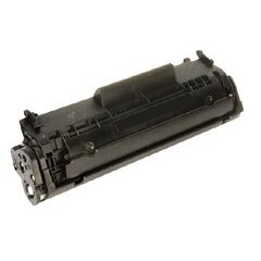 Compatible HP Q2612A Black  Toner Cartridge