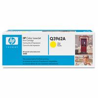 Original HP Q3962A Yellow Toner Cartridge