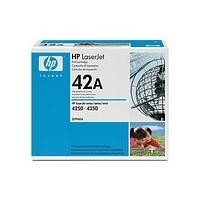 Original HP Q5942A Black Toner Cartridge