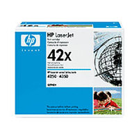 Original HP Q5942X Black Toner Cartridge