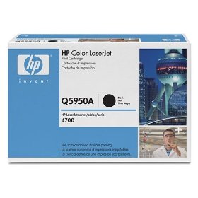 Original HP Q5950A Black Toner Cartridge