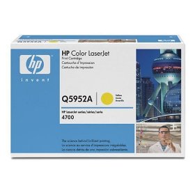 Original HP Q5952A Yellow Toner Cartridge