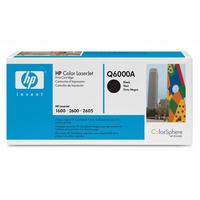 Original HP Q6000A Black Toner Cartridge