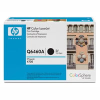 Original HP Q6460A Black Toner Cartridge