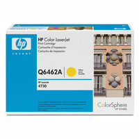 Original HP Q6462A Yellow Toner Cartridge