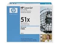 Original HP Q7551X Black Toner Cartridge