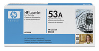 Original HP Q7553A Black Toner Cartridge