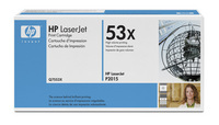 Original HP Q7553X Black Toner Cartridge