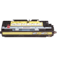 Compatible HP Q7582A Yellow  Toner Cartridge