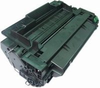 Compatible HP CE255X Black Toner Cartridge