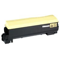 Compatible Kyocera TK-550Y Yellow Toner Cartridge