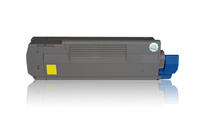 Compatible OKI 41515209 Yellow Toner Cartridge