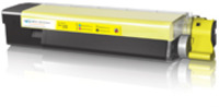 Compatible OKI 43872305 Yellow Toner Cartridge