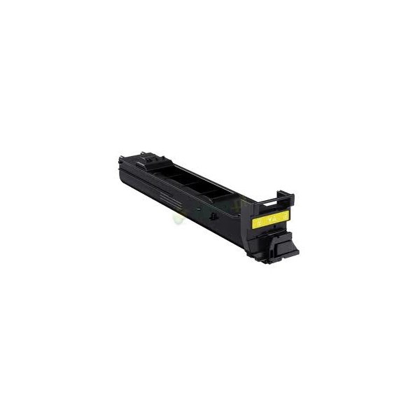 Original Konica Minolta A0DK252 Yellow Toner Cartridge