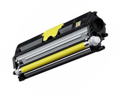 Compatible Konica Minolta A0V306H Yellow Toner Cartridge