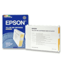 Original Epson S020122 Yellow Ink Cartridge