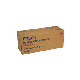 Original Epson S050035 Magenta Toner Cartridge