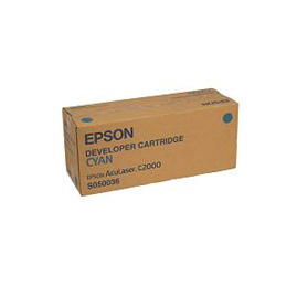 Original Epson S050036 Cyan Toner Cartridge