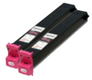 Original Epson S050607 Magenta Toner Cartridge Twin Pack