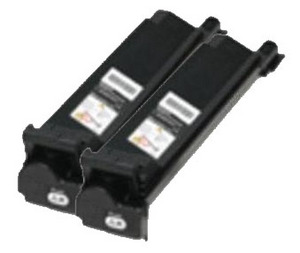 Original Epson S050609 Black Toner Cartridge Twin Pack