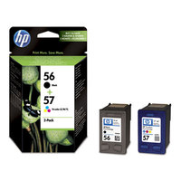 Original HP 56/57  Ink Cartridges Combo-pack  (SA342AE)