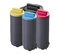 Compatible Samsung CLP-350 a Set of 4 Toner Cartridges Black/Cyan/Magenta/Yellow