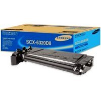 Original Samsung SCX6320D8 Black Toner Cartridge