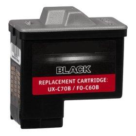 Remanufactured Sharp UXC70B Black Fax Cartridge