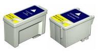 Compatible Epson T017 Black and T018 Colour Ink cartridge