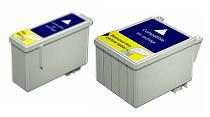 Compatible Epson T026 Black and T027 Colour Ink cartridge