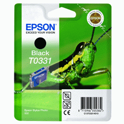 Original Epson T0331 Black Ink cartridge