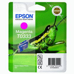 Original Epson T0333 Magenta Ink cartridge