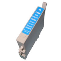 Compatible Epson T0442 Cyan Ink cartridge