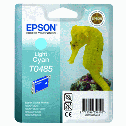 Original Epson T0485 Light Cyan Ink cartridge