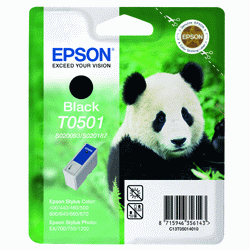 Original Epson T050 Black Ink cartridge