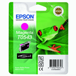 Original Epson T0543 Magenta Cartridge