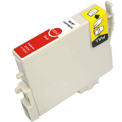 Compatible Epson T0547 Red Ink cartridge