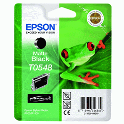 Original Epson T0548 Matt Black Cartridge
