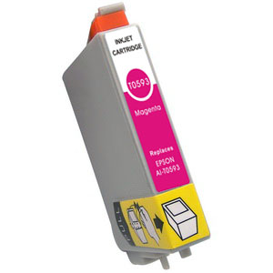 Original Epson T0593 Magenta Ink Cartridge